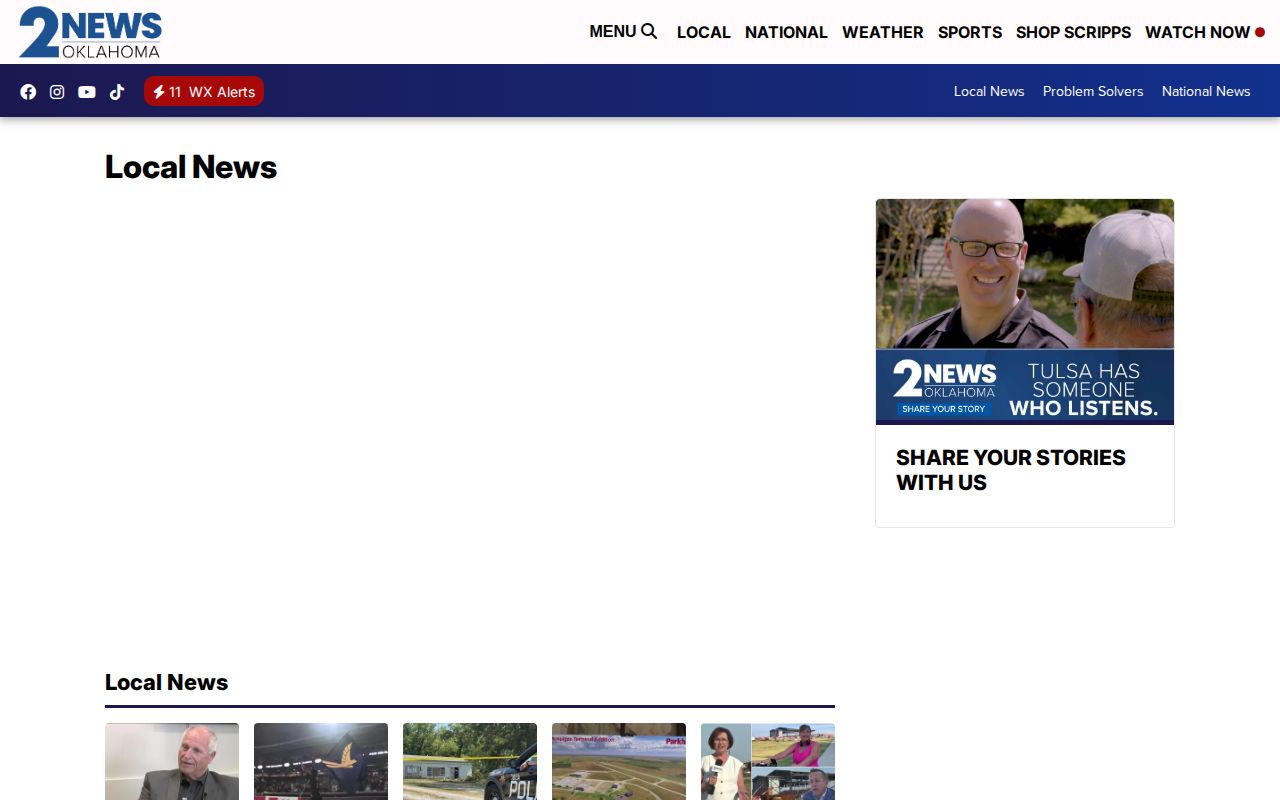 Hughes County crime-news and arrest-record coverage on a regional local-news source